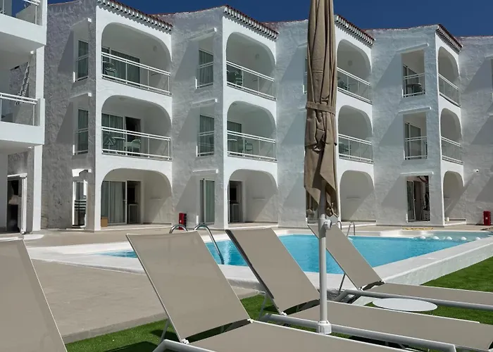 Salt Apartments Tivoli * Playa del Ingles (Gran Canaria)