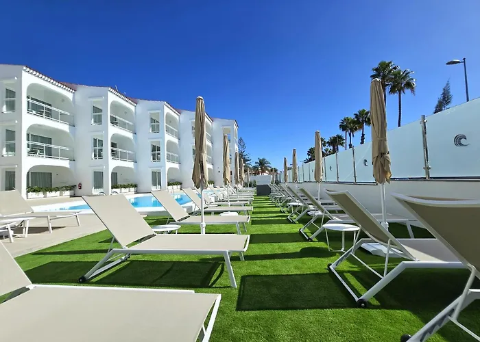 Salt Apartments Tivoli * Playa del Ingles (Gran Canaria)